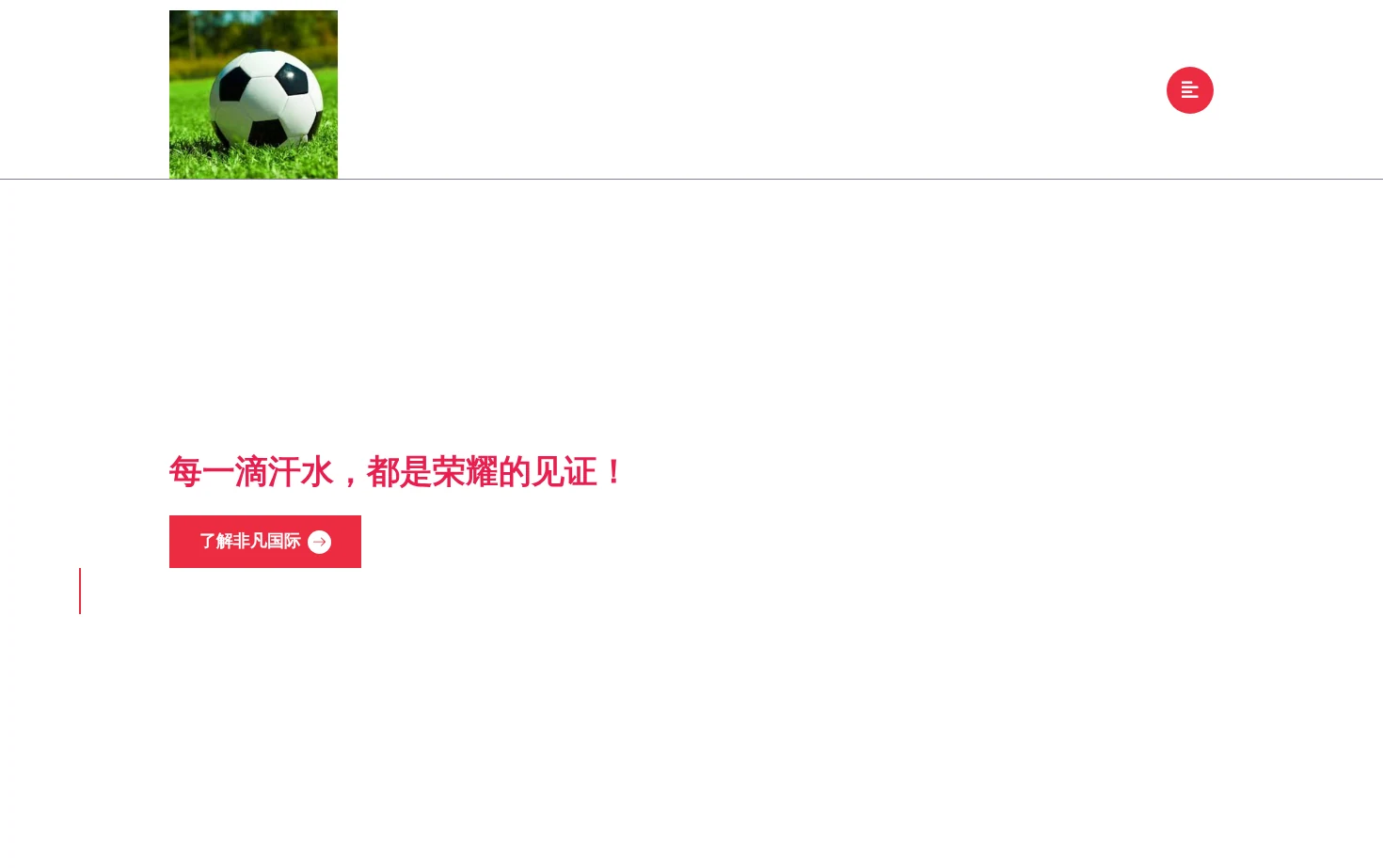 非凡国际(中国区)-官方网站 页面快照
